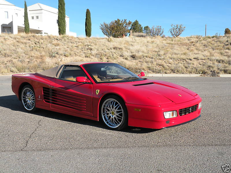 Illustration for article titled Backyard Ferrari Of The Day: Fierrari 512 Testarossa